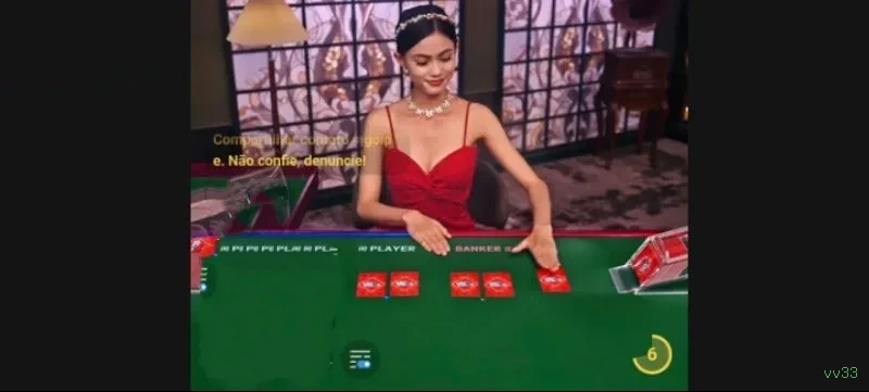 Cassino ao vivo vv33 dealers